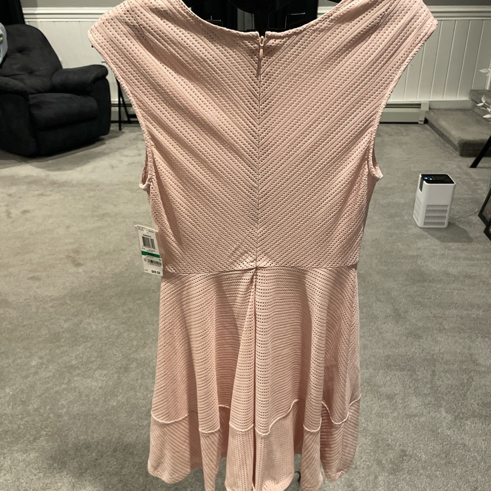 Essentials Blush Mini Dress - Picture 6 of 7